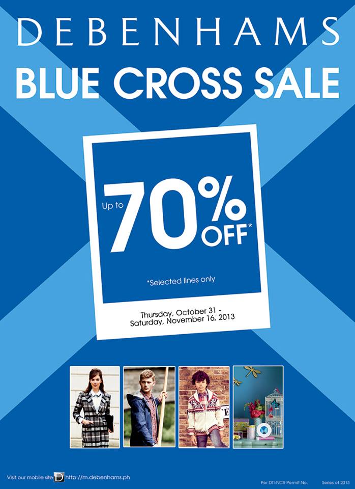 debenhams blue cross sale dresses