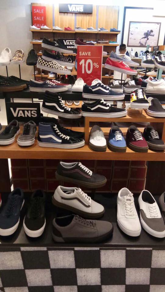 vans shoes mid valley