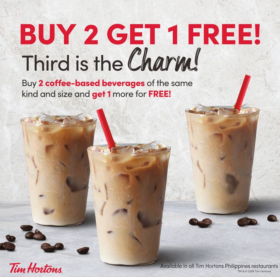 Tim Hortons Rd Anniversary Promo February Manila On Sale