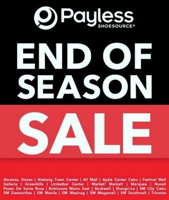 Payless hot sale sm megamall