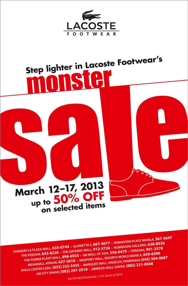 lacoste megamall off 74% - online-sms.in