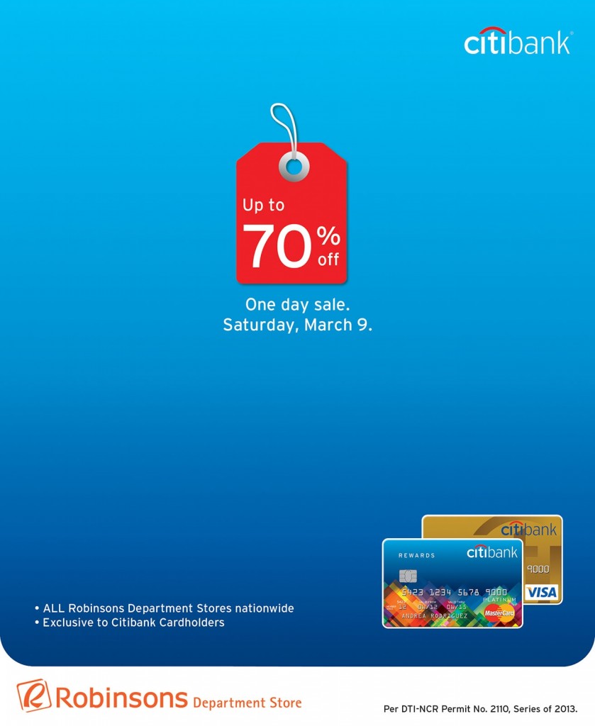 Citi Bank Coupon