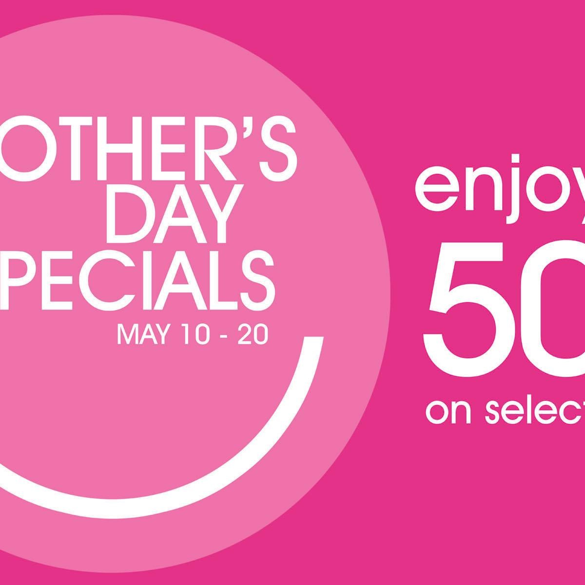 S&R Mother's Day Specials May 2013 | Manila On Sale