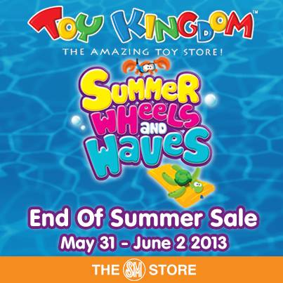 summer toy sale