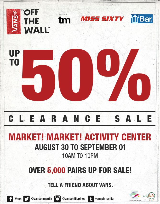 vans outlet store philippines