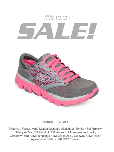 Skechers Sale February 2014 | Manila On Sale