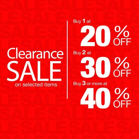 Giordano Clearance Sale June - July 2014 | Manila On Sale