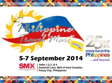 25th Philippine Travel Mart @ SMX Mall of Asia September 2014 | Manila ...