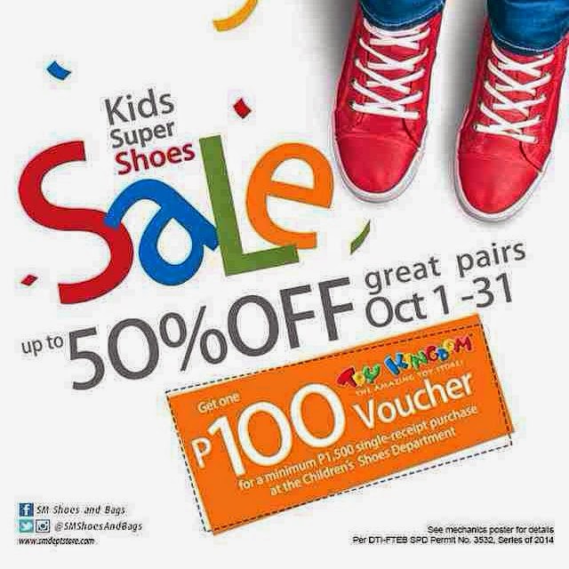 SM Kids Super Shoe Sale 2014 @ SM 