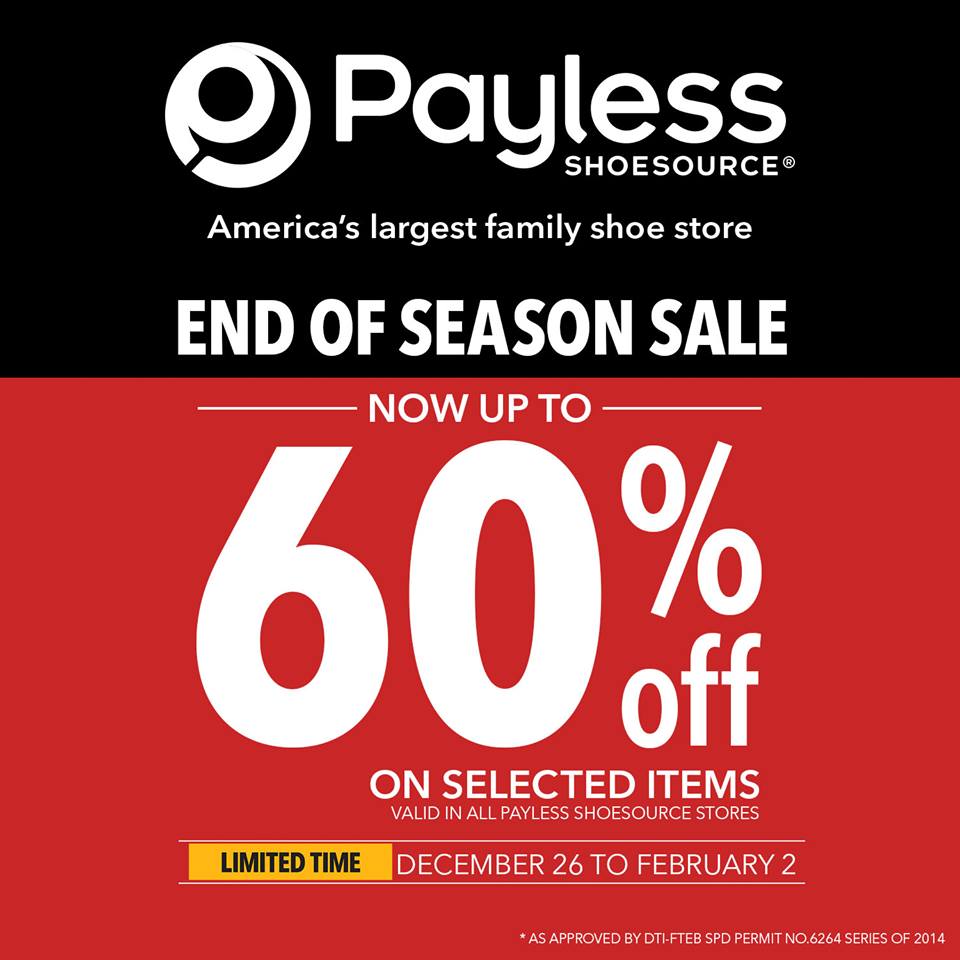 payless sale today