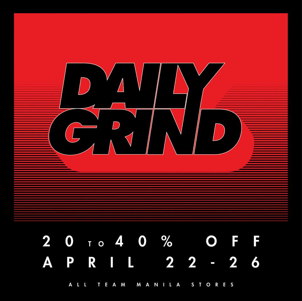 Daily Grind Sale April 2015 Manila On Sale