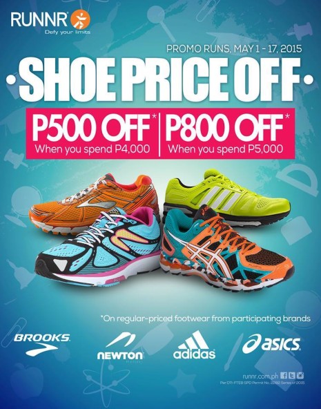 Runnr Shoe Price Off Promo May 2015 | Manila On Sale