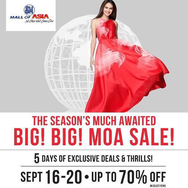 SM Mall of Asia Sale