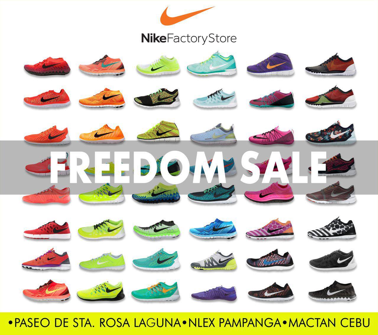 nike outlet store nuvali
