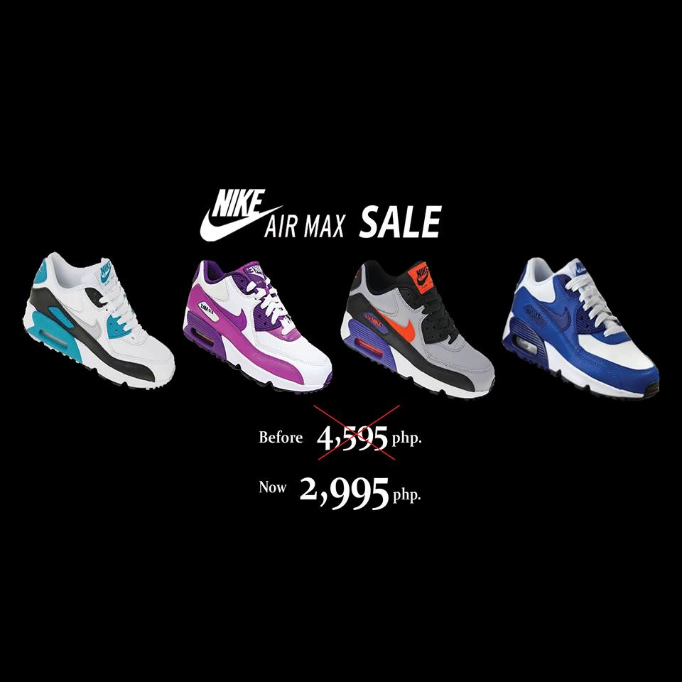 Nike Air Max for Php2995 at Kidsports Philippines | Manila On Sale