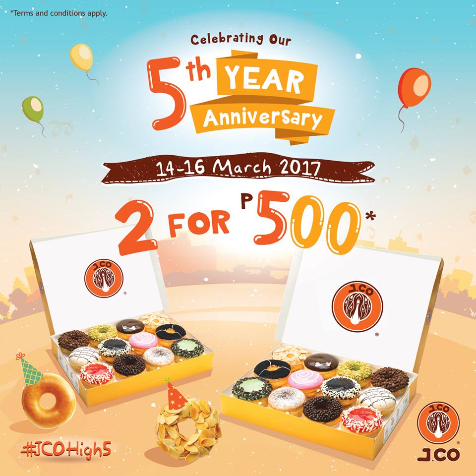 2 Dozens Of J Co Donuts For Only Php500 Manila On Sale