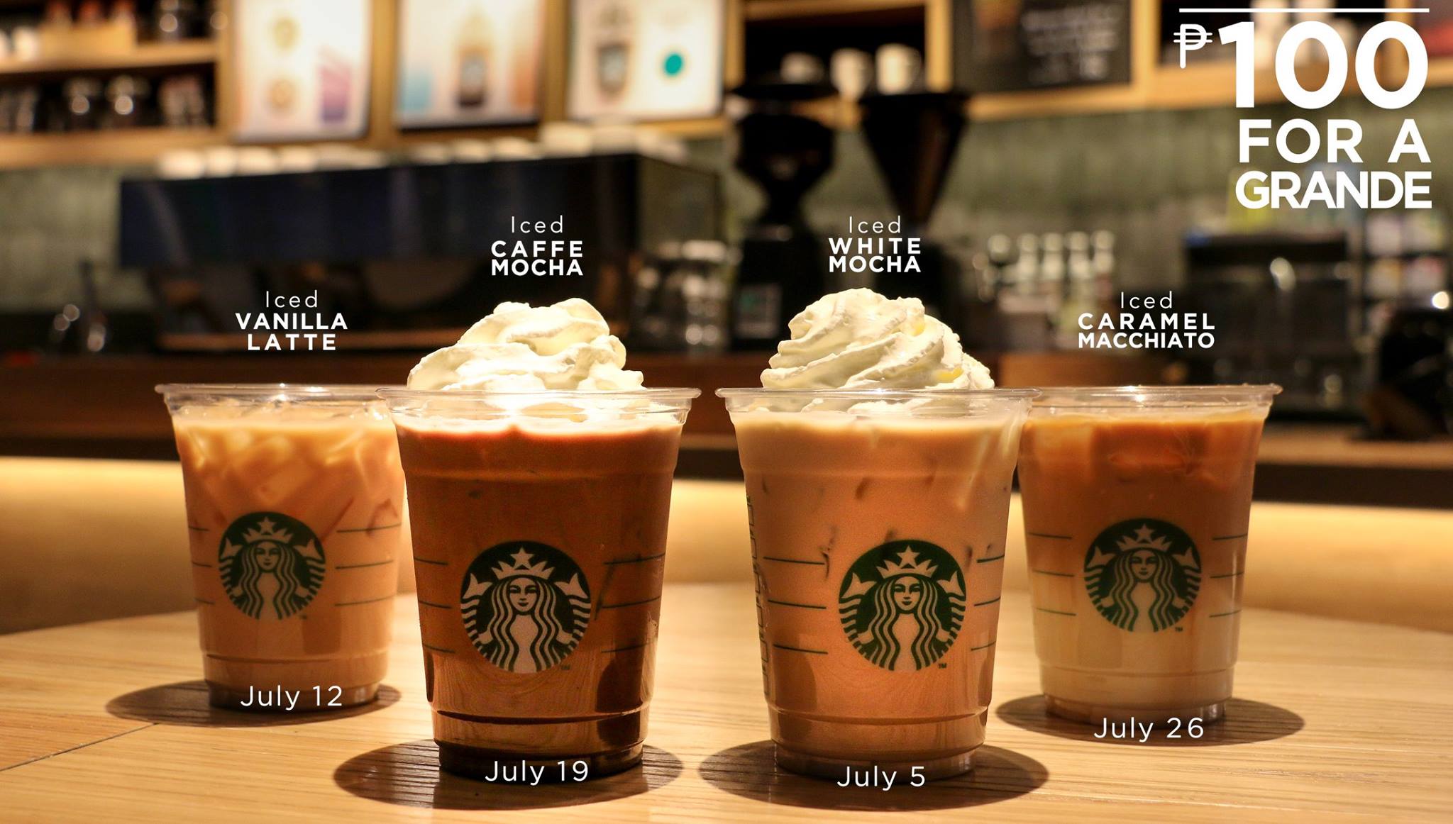 Starbucks Grande Wednesday Is Back This July Manila On Sale