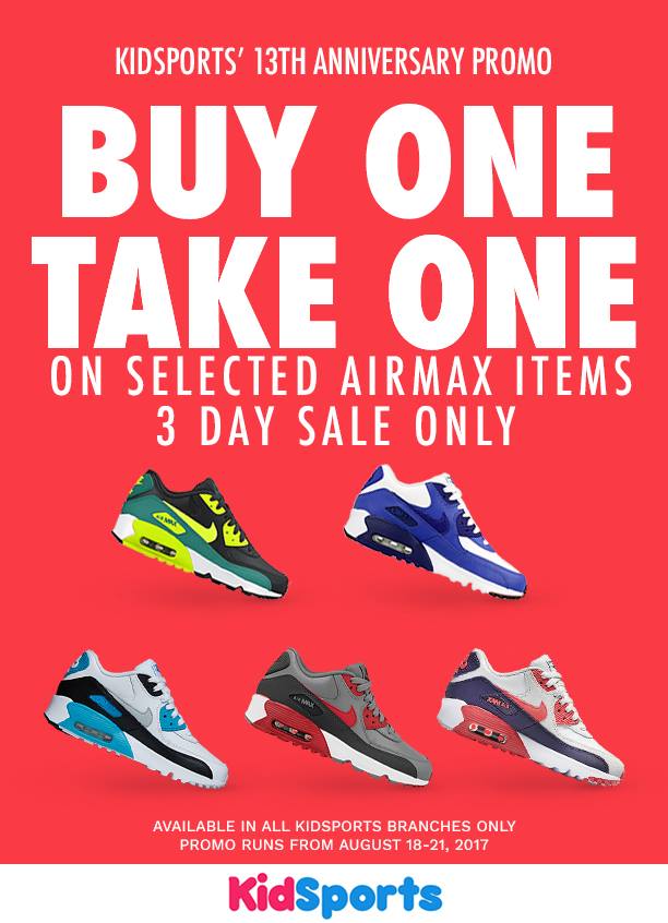 Buy 1 Take 1 on Nike Airmax 