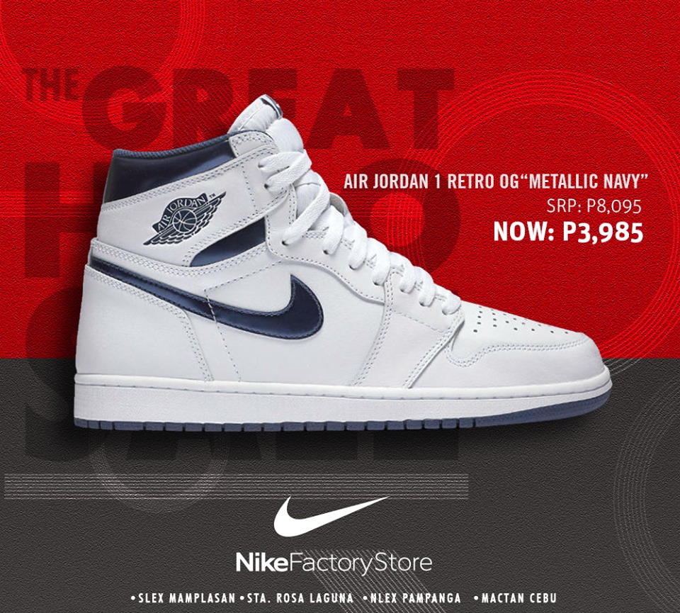 nike factory outlet nlex store hours