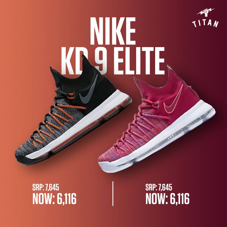 Titan Basketball Sale: Nike, adidas, Under Armour!!! | Manila On Sale