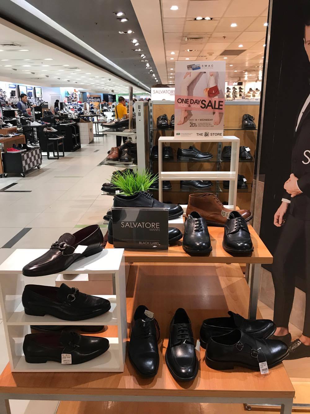 sm department store shoes brand
