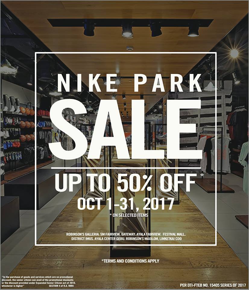 nike store sm fairview
