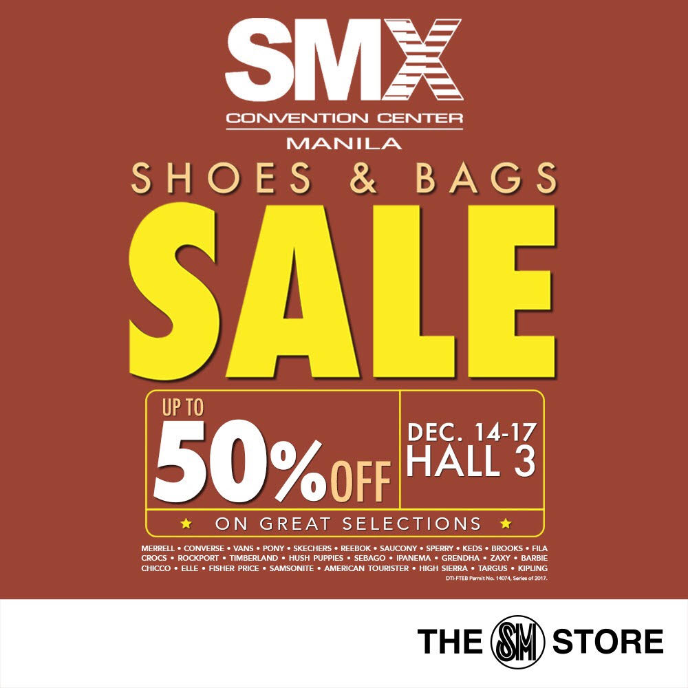 SMX Shoes and Bags Sale | Manila On Sale
