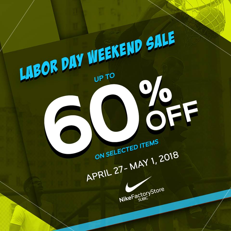 Nike Factory Store Labor Day Weekend Sale Manila On Sale