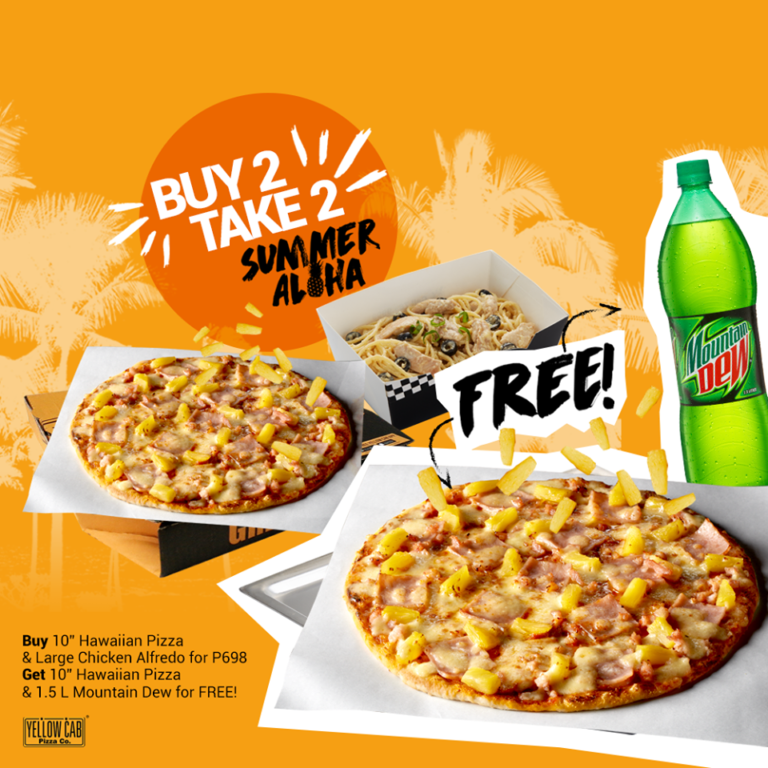 Yellow Cab Buy 2 Take 2 Manila On Sale