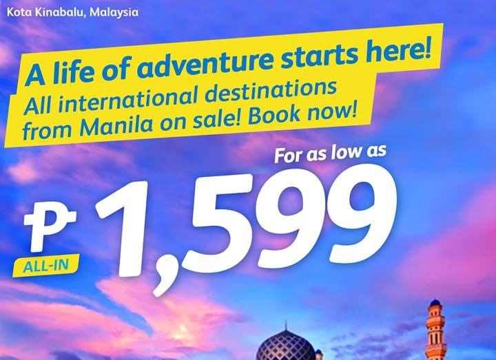 Cebu Pacific Seat Sale | Manila On Sale 2020