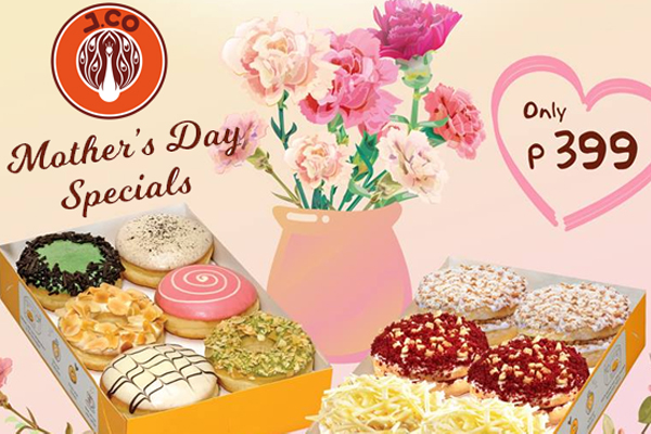 Download J.CO Mother's Day Promo 2018 | Manila On Sale