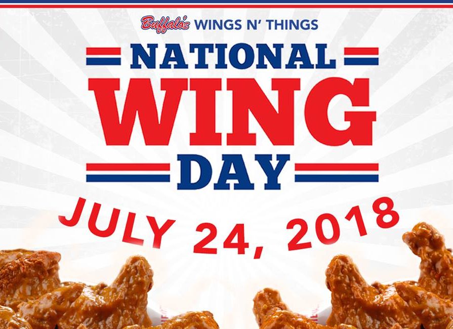 Buffalo's Wings n Things National Wing Day Manila On Sale