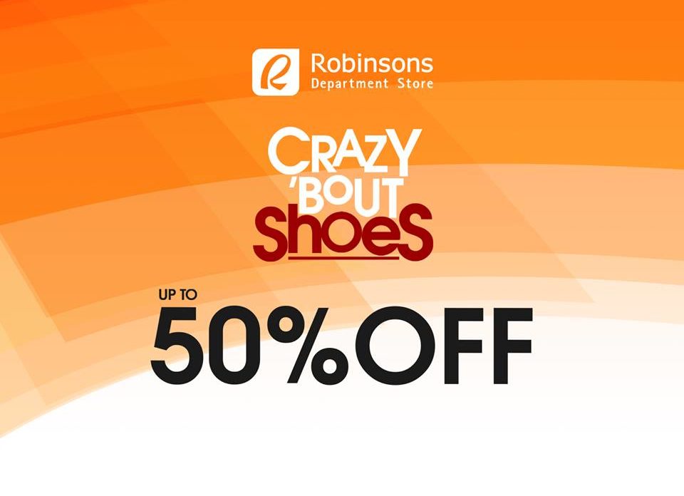 Robinsons Department Store Crazy 'bout 