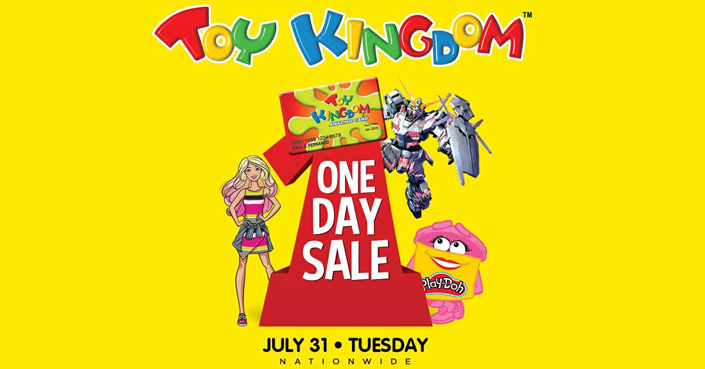 toy kingdom warehouse sale 2018