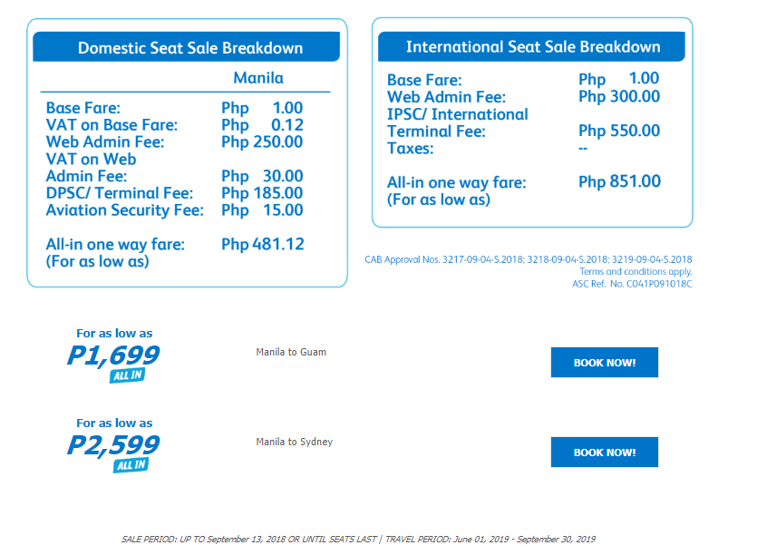 baggage cebu pacific hand carry