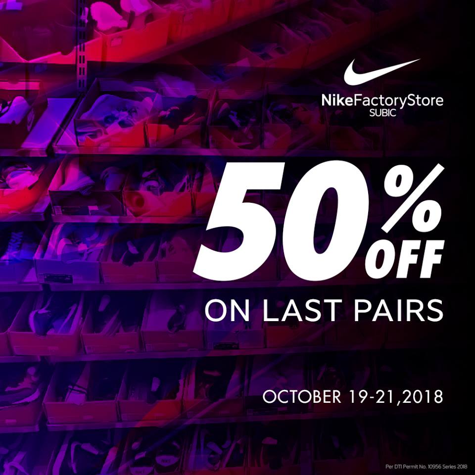 nike factory outlet subic sale