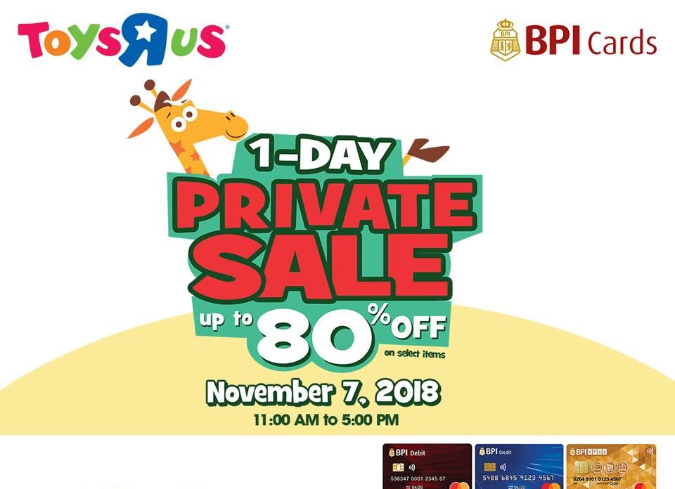 toys r us warehouse sale 2018