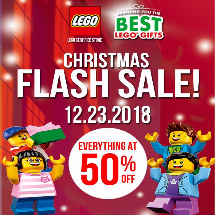 LEGO Flash Sale December 2018 | Manila On Sale