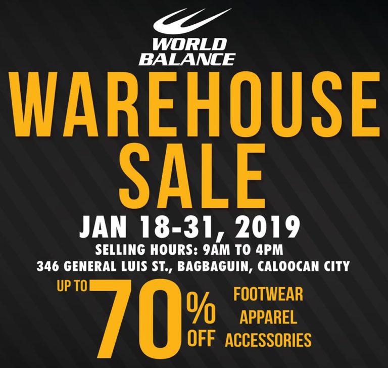 world balance warehouse sale philippines