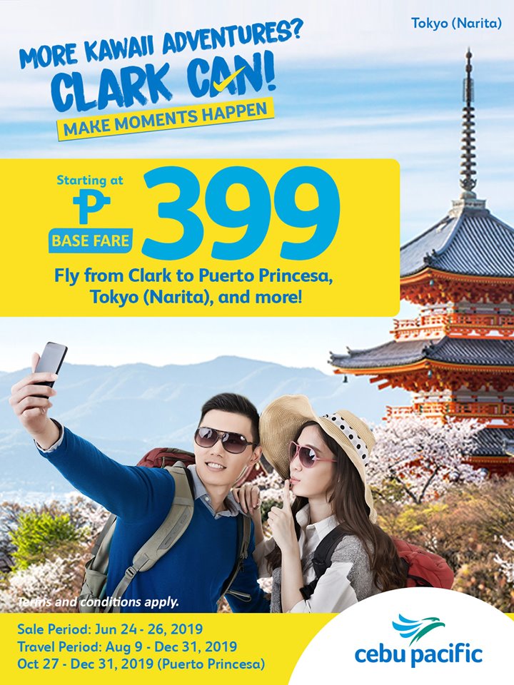 Cebu Pacific Seat Sale June 2019 | Manila On Sale