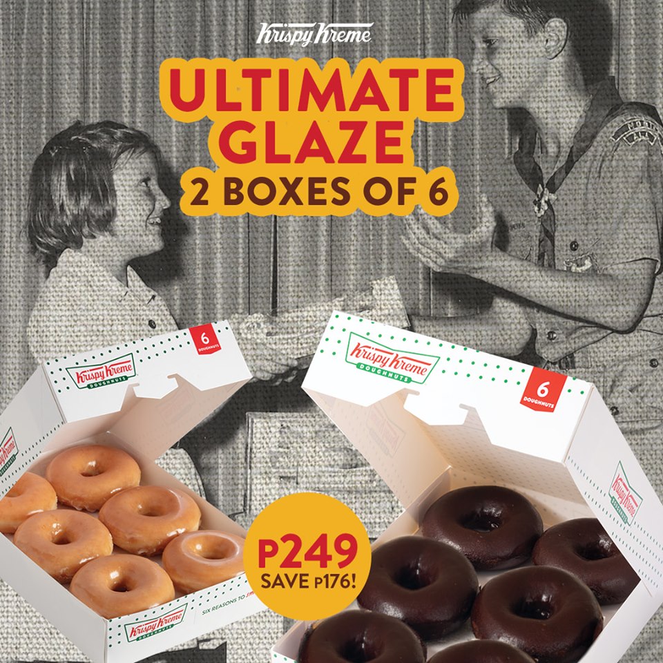 Krispy Kreme Promo June 2019 Manila On Sale