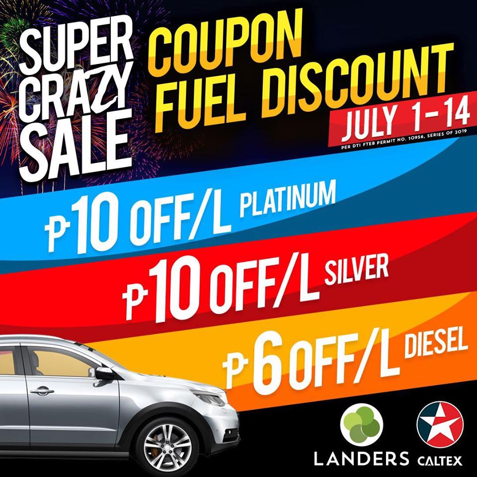 caltex-coupon-fuel-discount-at-landers-july-2019-manila-on-sale