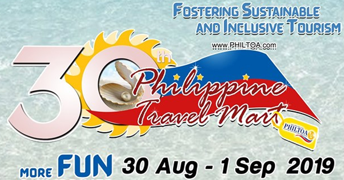 30th Philippine Travel Mart Expo 2019 In Smx Mall Of Asia Manila On Sale