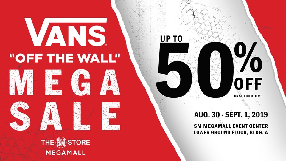 Vans Mega Sale August 2019 | Manila On Sale 2020