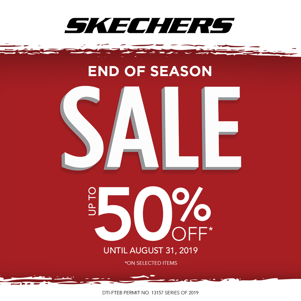 skechers end of season sale