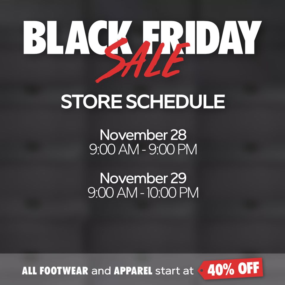 nike clearance store black friday deals