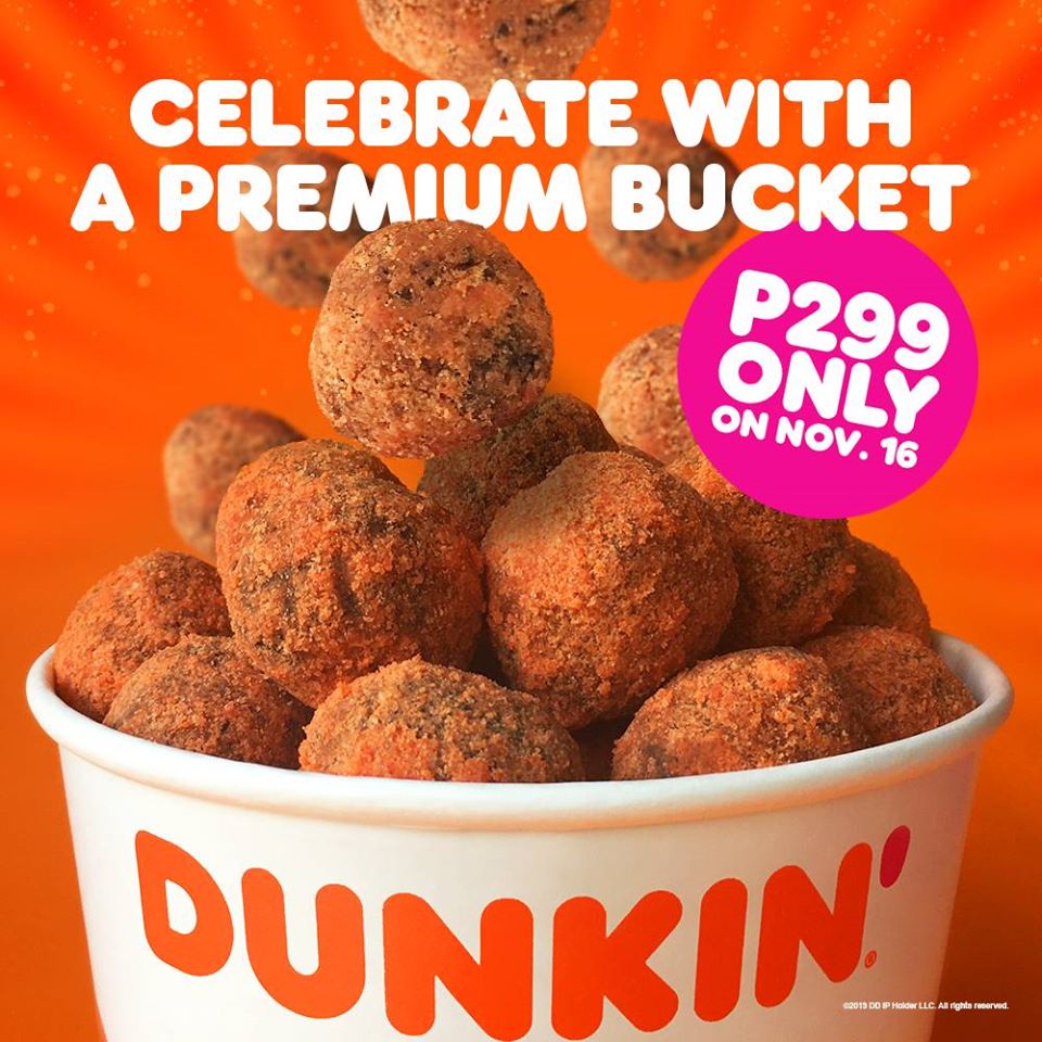 dunkin-donuts-premium-bucket-promo-november-2019-manila-on-sale