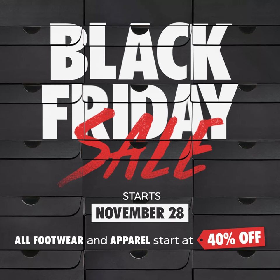 Nike Factory Store PH Black Friday Sale 