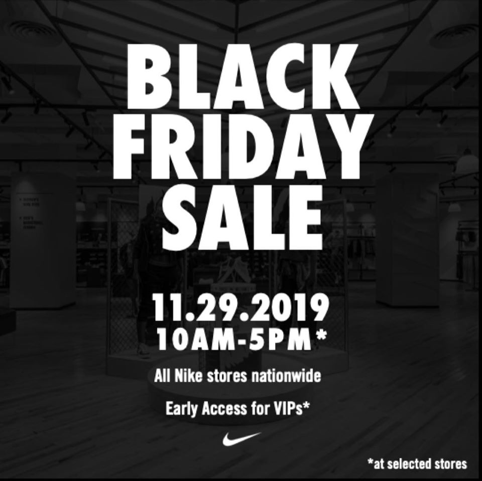 Nike Park Black Friday Sale November 