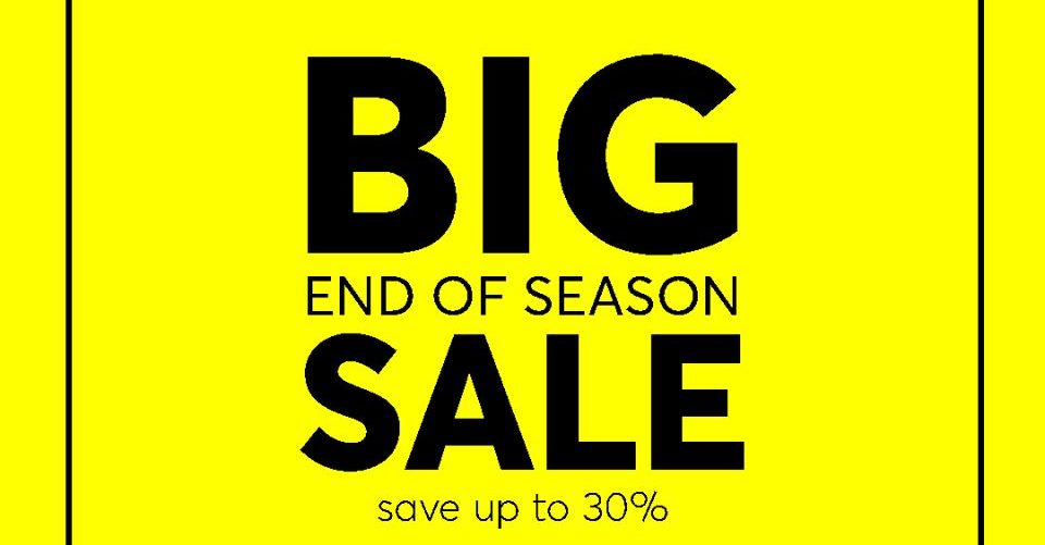 R.O.X. Philippines End of Season Sale January 2020 | Manila On Sale